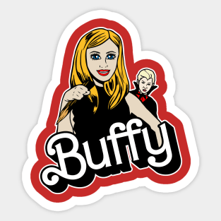 Buffy Doll Sticker